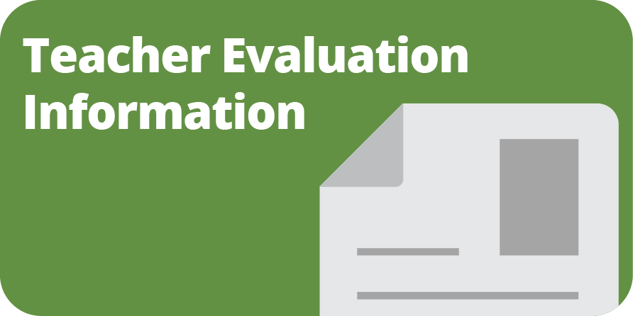 Teacher Evaluation Information Button